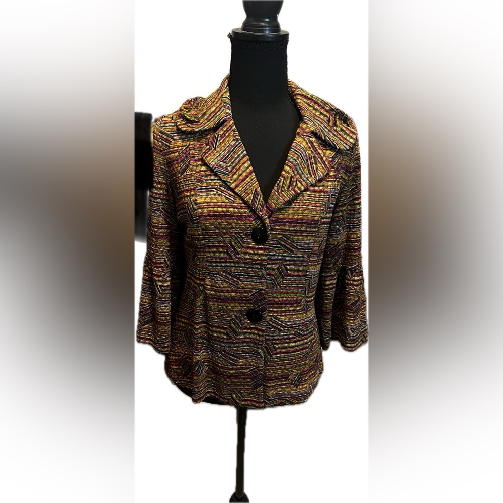 Colorful belle jacket